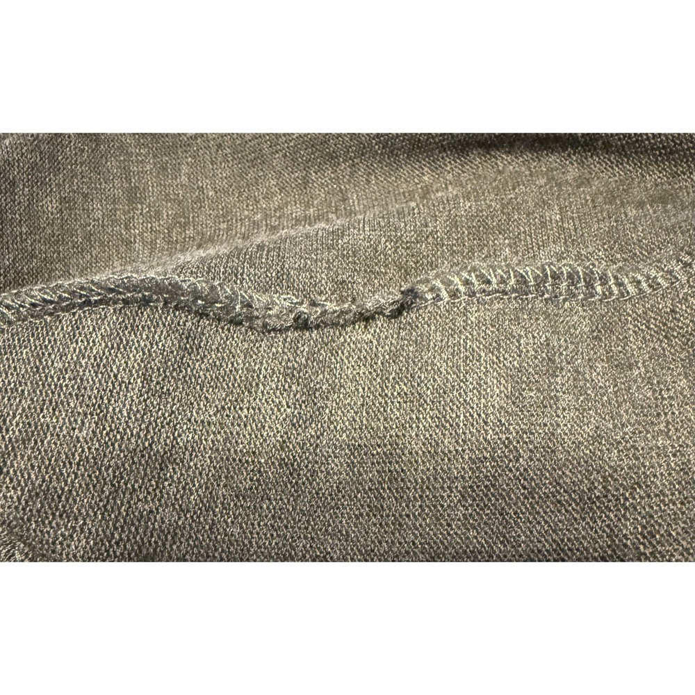 Three Bird Nest Charcoal Gray Wide-Leg Jumpsuit with Yellow Trim - Picture 8 of 11